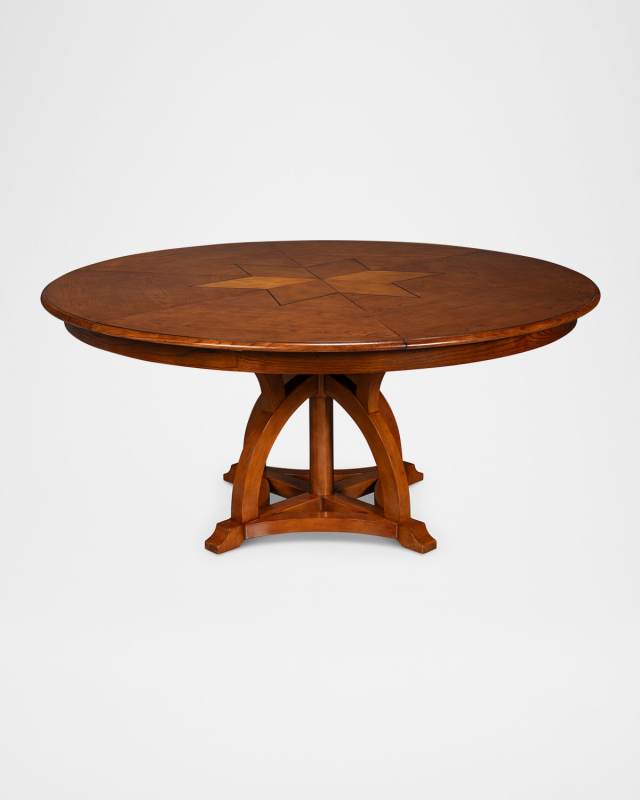 Austin Jupe Dining Table, 64"